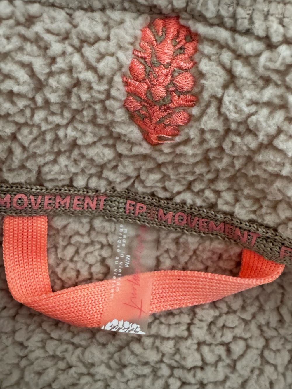 Free People Mountain High Fleece Jacket - Picture 2 of 2